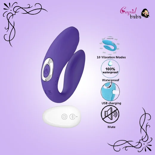 Wireless U Shape Vibrator for G Spot Clitoris