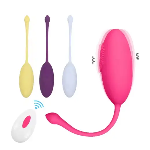 Wireless Remote Control Female Vibrating Eggs