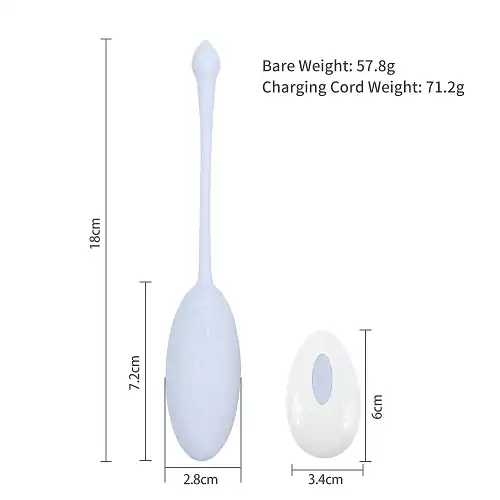 Wireless Remote Control Female Vibrating Eggs