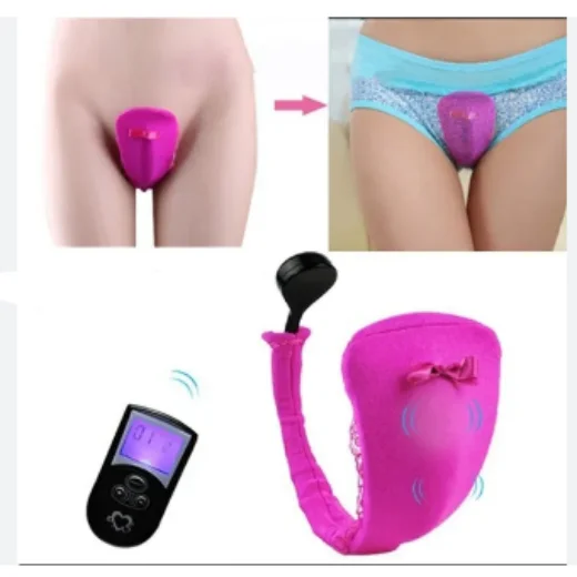Wireless Remote Control Multi Vibrating Panties Vibrator Invisible Erotic Woman Underwear