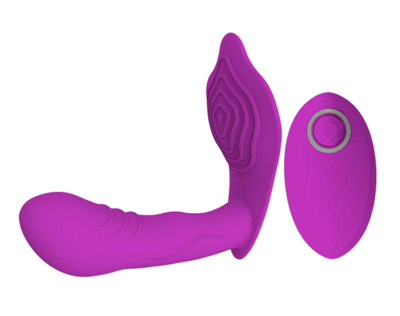 Wireless Remote Control Vibrating Panty For Women Couples