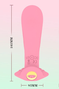 Wireless Remote Control Vibrating Panty For Women Couples