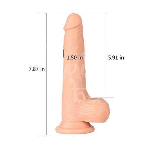 Wireless Silicone Dildo For Women