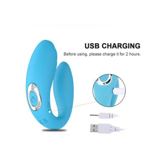 Wireless U Shape Vibrator for G Spot Clitoris