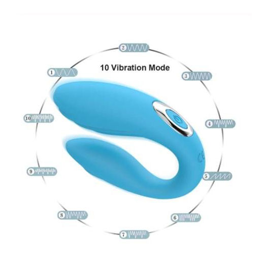 Wireless U Shape Vibrator for G Spot Clitoris