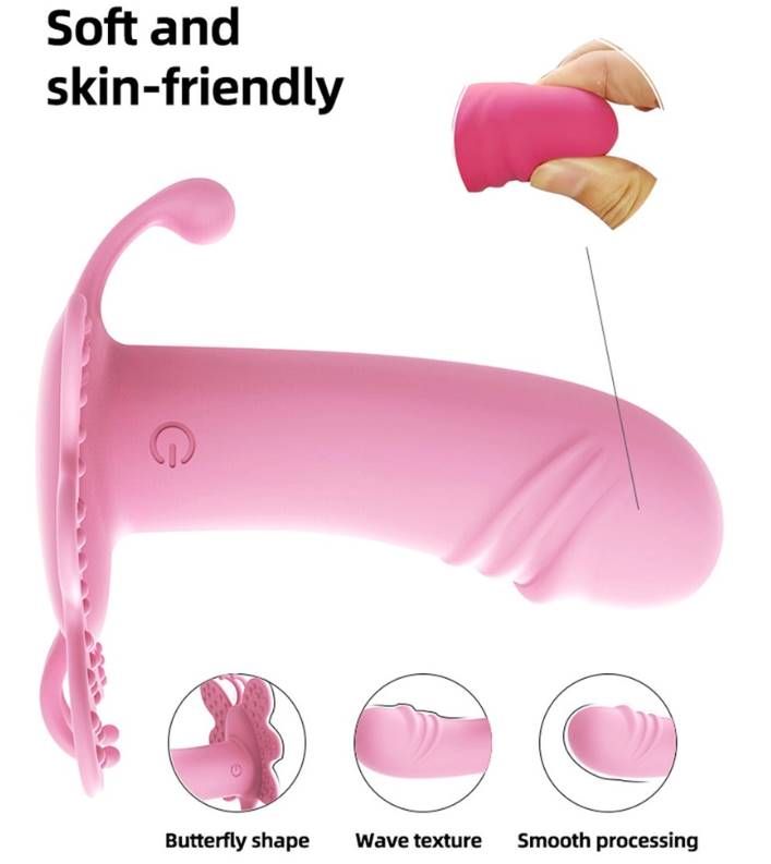 Wireless Butterfly Vibrator Egg For Women