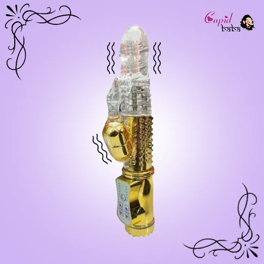 Woman Rabbit Dildo G-spot Multispeed Sex Toy Vibrator