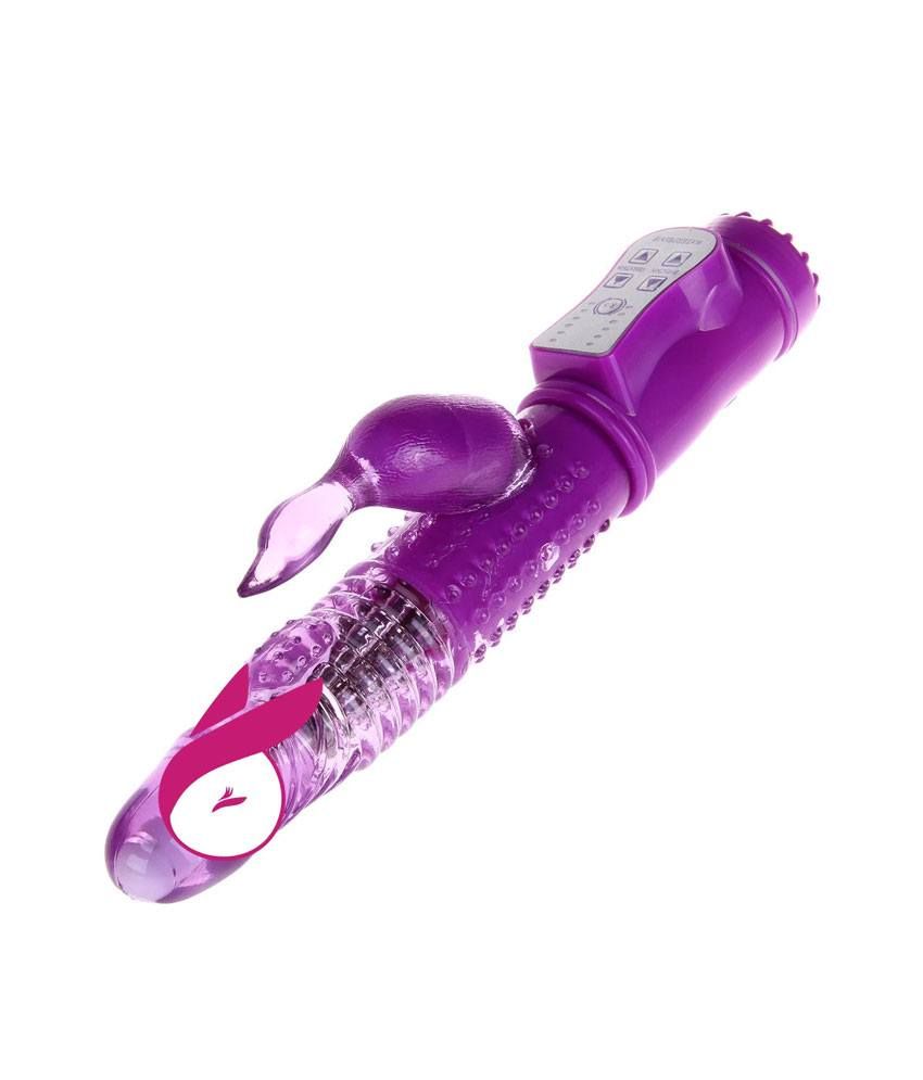 Woman Rabbit Dildo G-spot Multispeed Sex Toy Vibrator