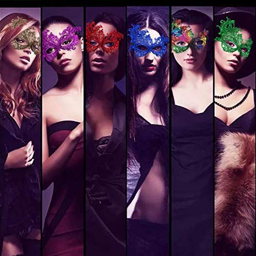 Women Men Couples Venetian Lace Eye Mask