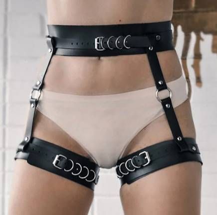 Harness Garter Body Strap Belt Sex Costumes