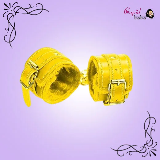 Yellow Sexy Handcuff