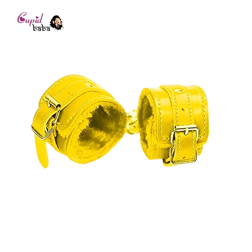 Yellow Sexy Handcuff