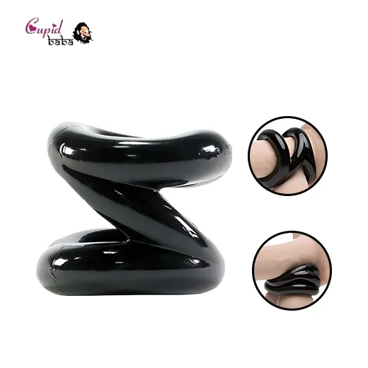 Z-Balls Cock Ring and Ball Stretcher