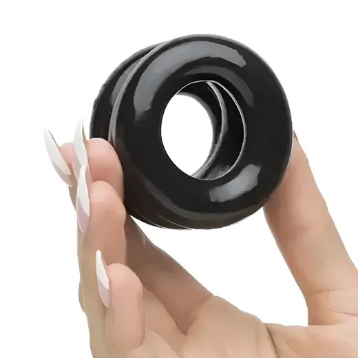 Z-Balls Cock Ring and Ball Stretcher