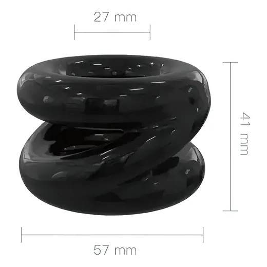 Z-Balls Cock Ring and Ball Stretcher
