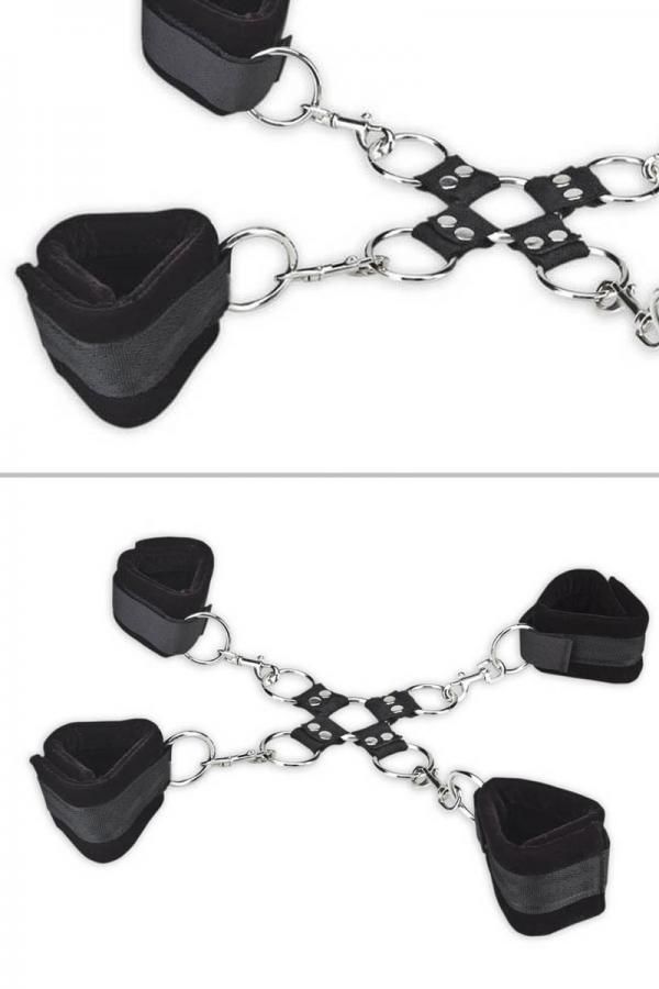 Fetish 5pc Hogtie Bondage Set