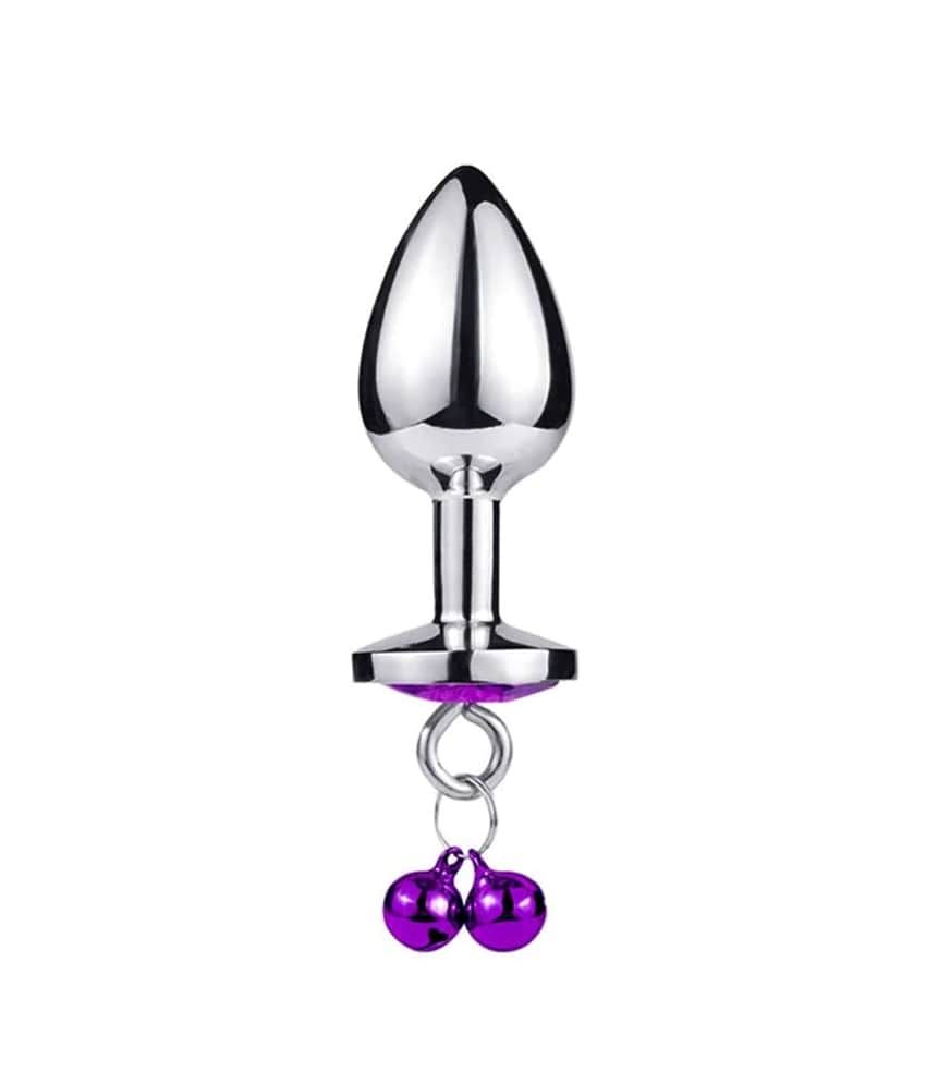 Medium Size Luxury Round Shaped Anal Butt Plug For Beginners