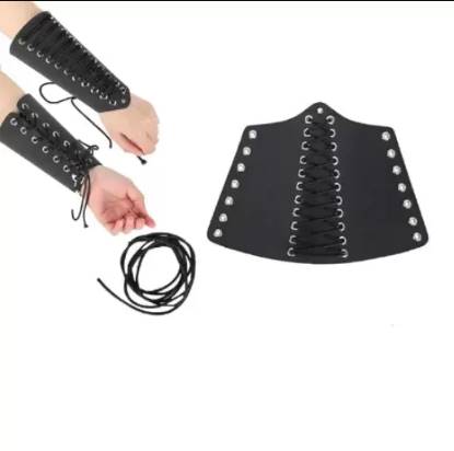 Arm Guards Unisex Leather Cuffs