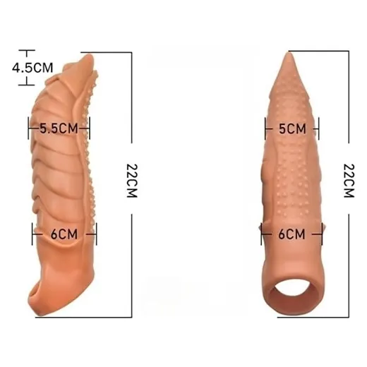 Big Man 8 Inch Extender Sleeve