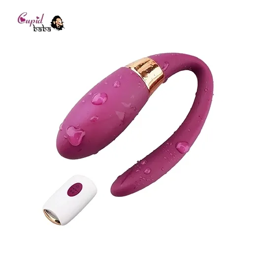 C-Type G Spot Vagina Tighten Vibrator for Woman