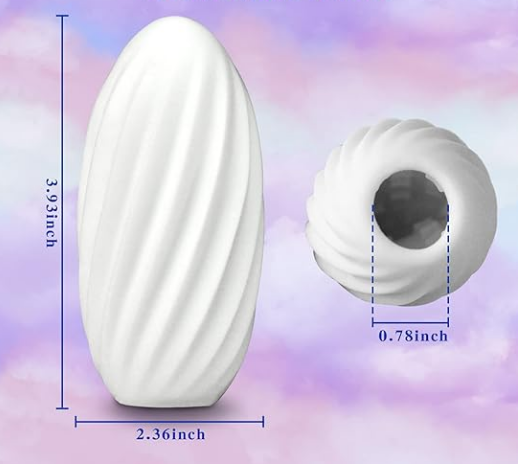 Egg Sleeve Masturbation