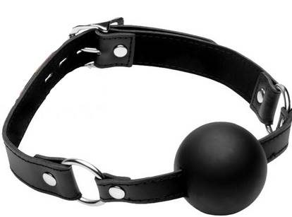 Open Mouth Gag Ball