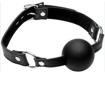 Open Mouth Gag Ball