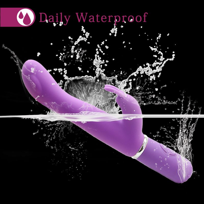 10 Speed Waterproof Rabbit Vibrator