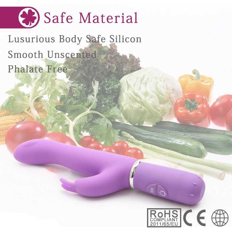 10 Speed Waterproof Rabbit Vibrator