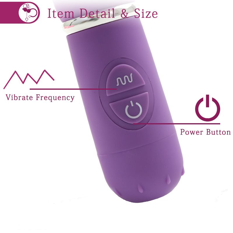10 Speed Waterproof Rabbit Vibrator