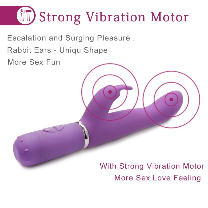 10 Speed Waterproof Rabbit Vibrator