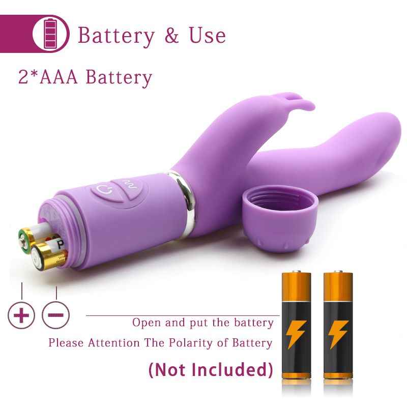 10 Speed Waterproof Rabbit Vibrator