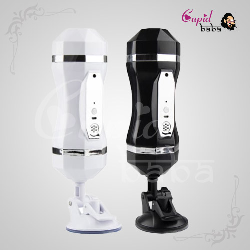 Double Head Masturbator Realistic Vagina & Oral Voice System