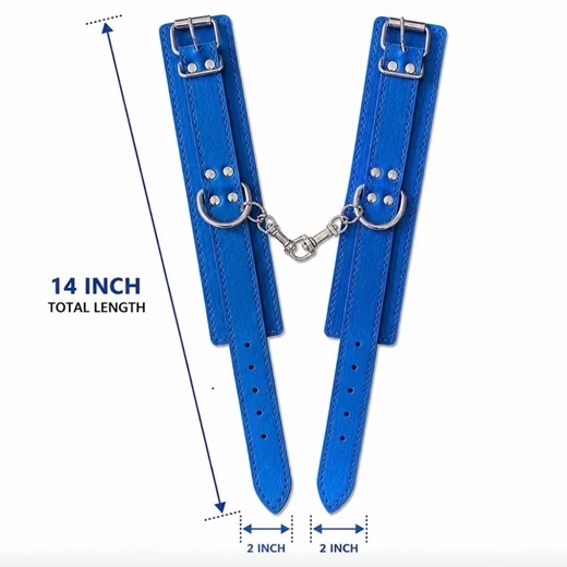 Blue Sexy Handcuff