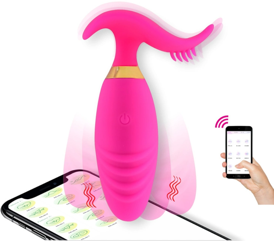 Sex Toy Erotic Female Toys Smart APP Control Jump Vibrator