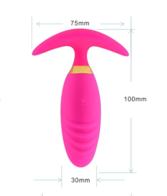 Bluetooth App Butt-Plug And Prostate Massager