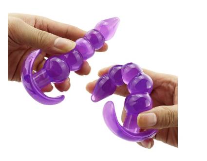 5 Beads Anal Jelly Plug