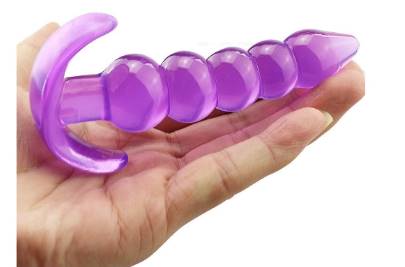 5 Beads Anal Jelly Plug