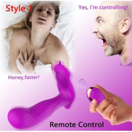 10 FREQUENCY Remote Control Panty Vibrator