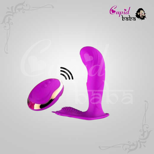 10 FREQUENCY Remote Control Wearable Vibrator
