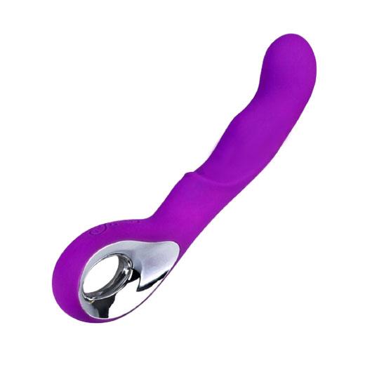 10 Multi-speed G-spot Waterproof Silicone Rechargeable Vibrator