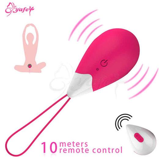 10 Speed Remote Control Vibrating egg Vaginal Tighten Kegel Ball