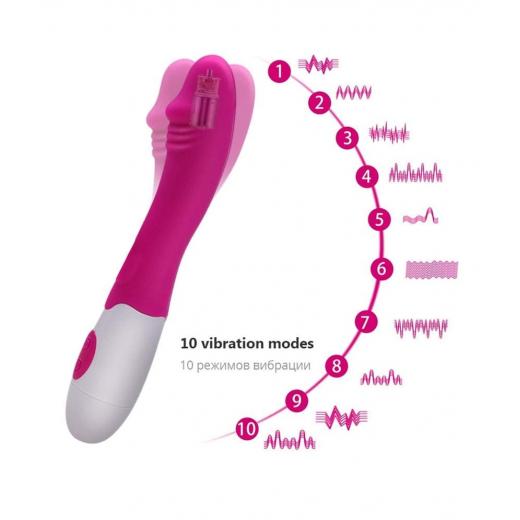 10 speed G Spot Dildo Vibrator For Clitoris Vaginal Stimulation