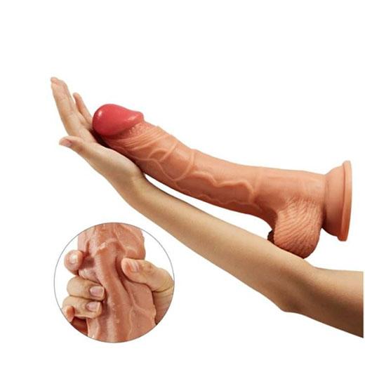 11 Inch huge Dildo with strong suction cup