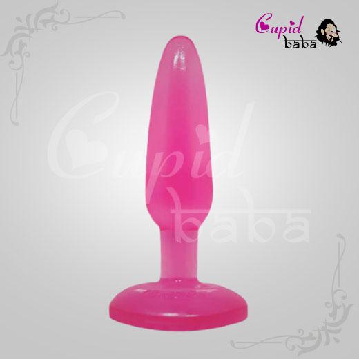 Jelly Butt Plug With Suction Cup