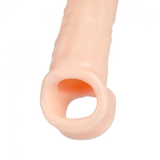 2.5 inch Extra Penis Extension With Ball Ring