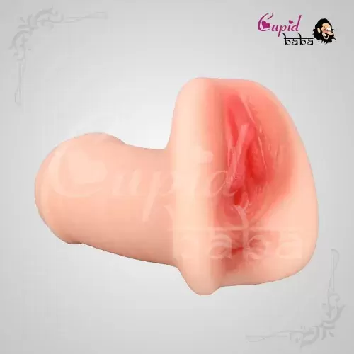 2 in 1 Male Masturbator 3D Realistic Texture Vagina and Tight Anus