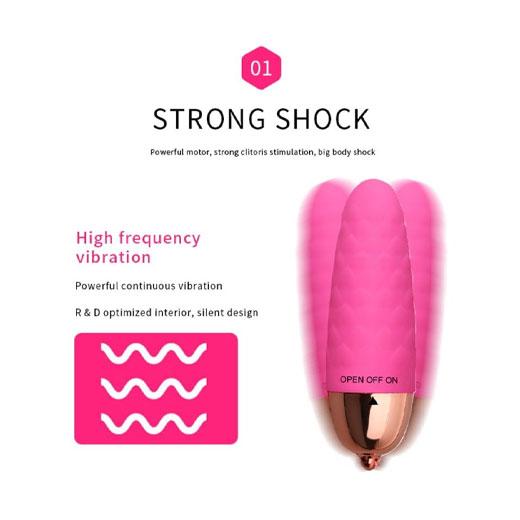 Vibrating Egg Vagina Tighten Ball Fun Toy For Woman
