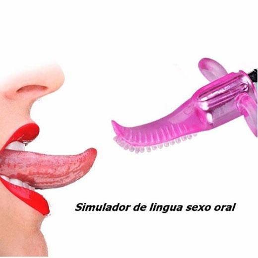 Lip Mouth Tongue Vibrator - Cupidbaba