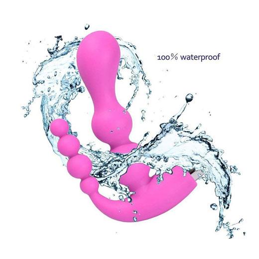 Pure Silicone Anal Sex Toy